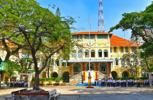 Tran Dai Nghian lukio - Ho Chi Minh City