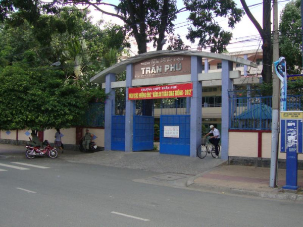 Tran Phu High School - Ho Chi Minh City