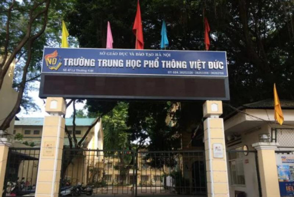 Viet Duc High School - Hanoi