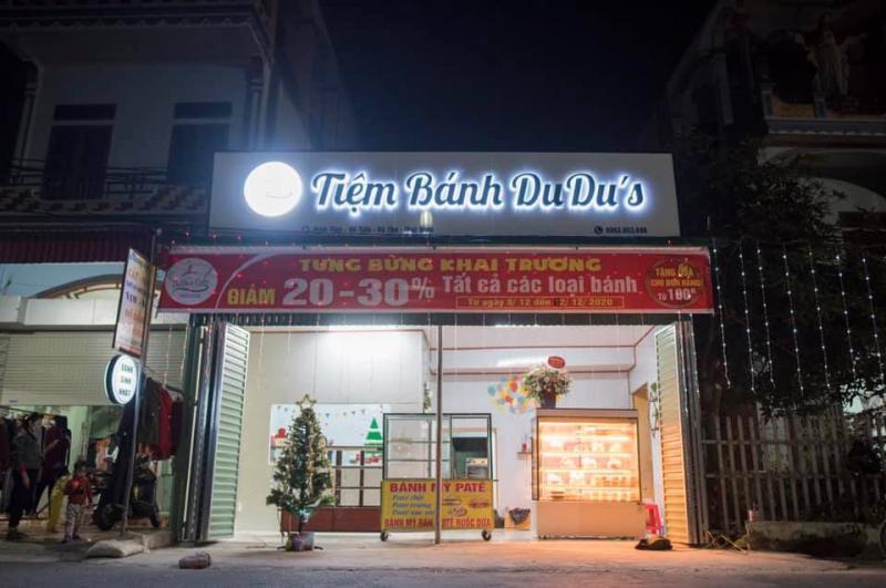 tiệm bánh DuDu