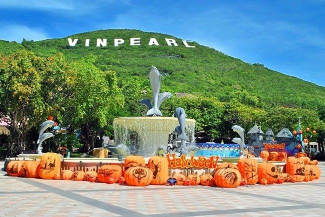 Khu vui chơi giải trí Vinpear Land Nha Trang