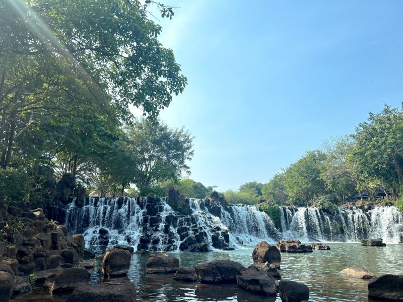 Khu du lịch sinh thái thác Giang Điền