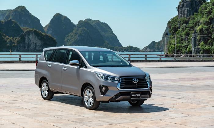 Toyota Innova: 750 triệu đồng