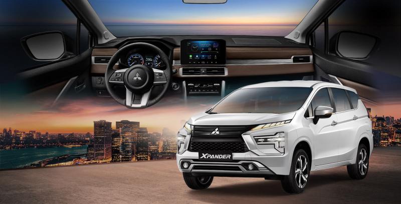 Mitsubishi Xpander: 555 triệu đồng