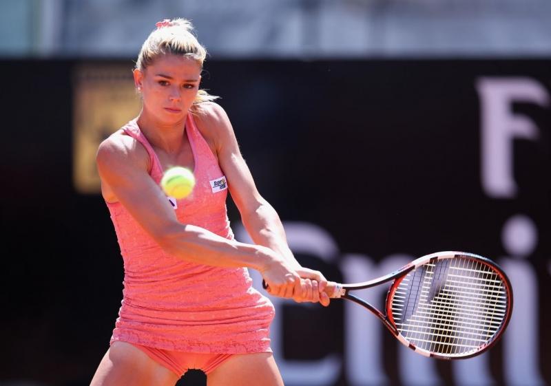 Camila Giorgi là tay vợt xinh đẹp nhất gốc Ý.