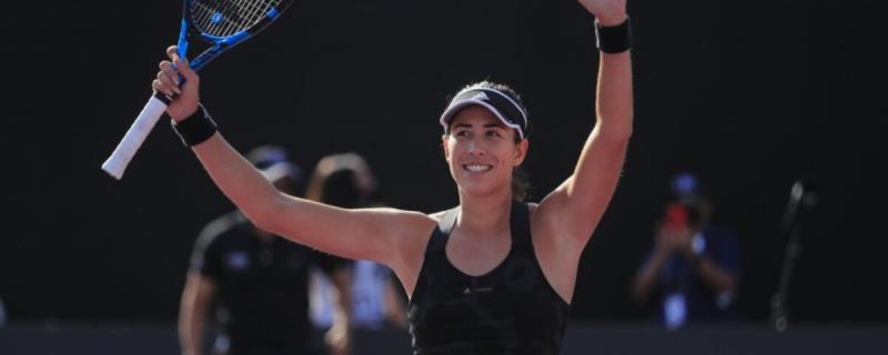 Garbiñe Muguruza có vẻ đẹp tiềm ẩn.