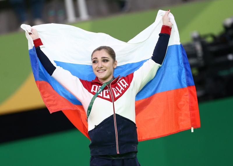 Aliyah Mustafina