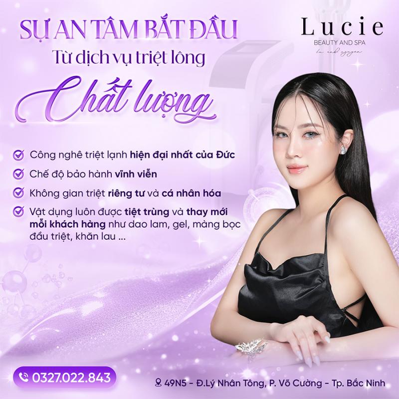 thẩm mỹ viện lucy