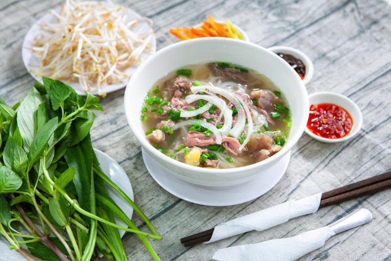 Phở Hà Nội nổi tiếng khắp thế giới.