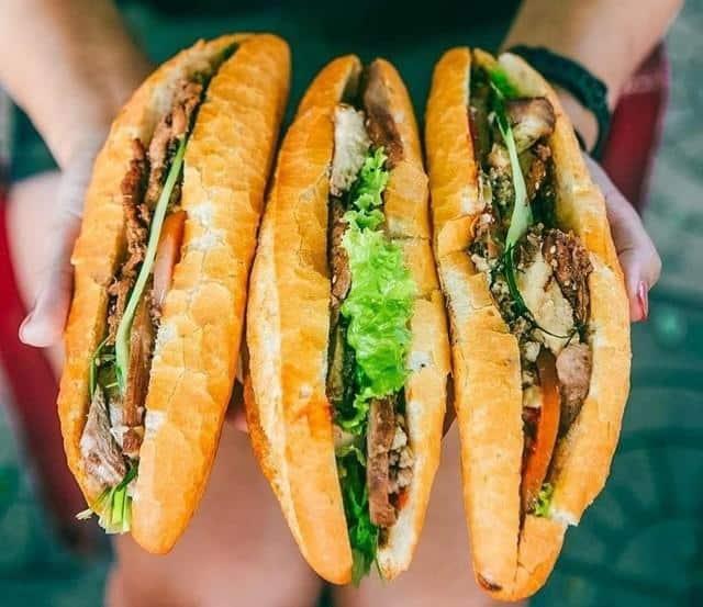 Món bánh mì Việt Nam