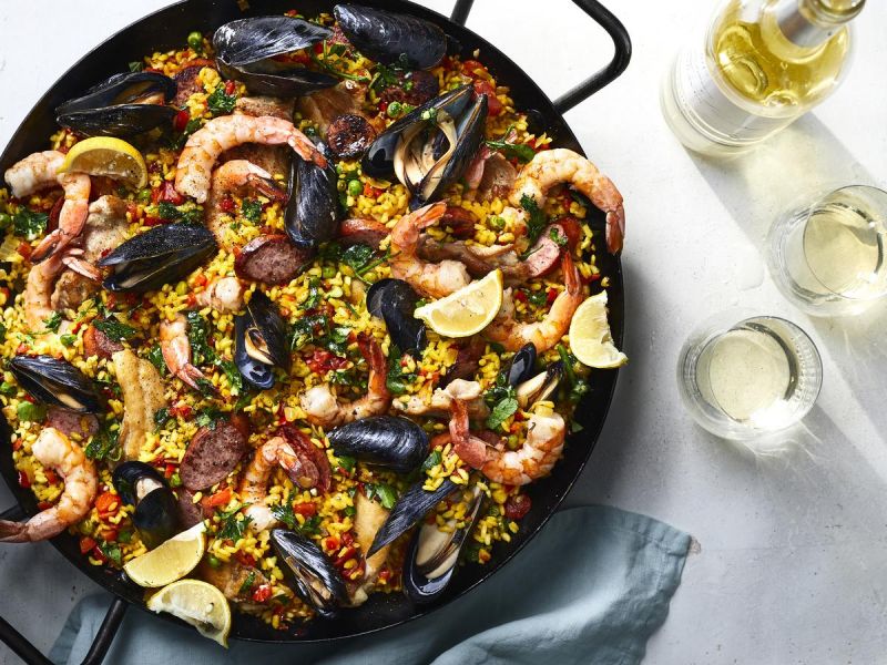 món cơm paella