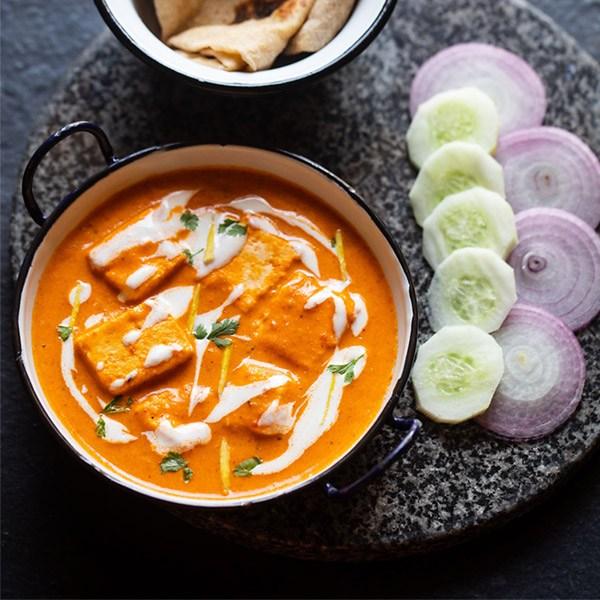 Paneer bơ Masala