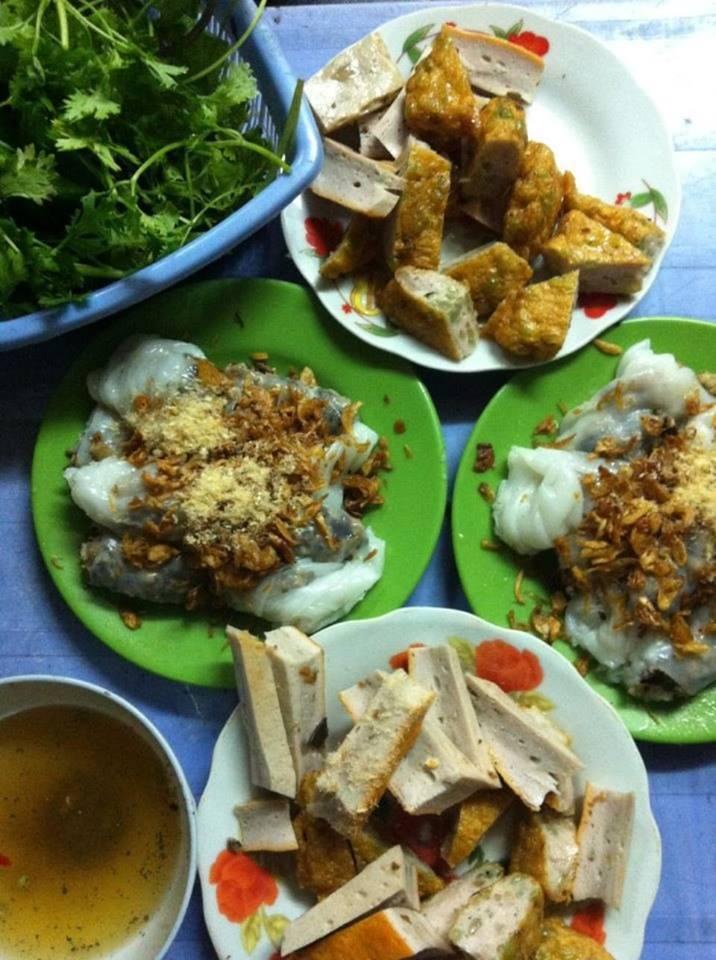 Bánh Cuốn Phương cốm xanh - Bánh Cuốn Phương