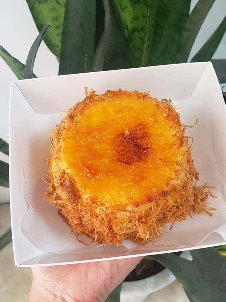 tiệm bánh dâu tây