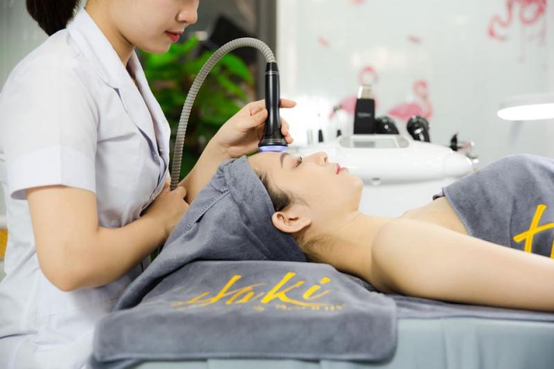 Spa & Làm đẹp khúc côn cầu