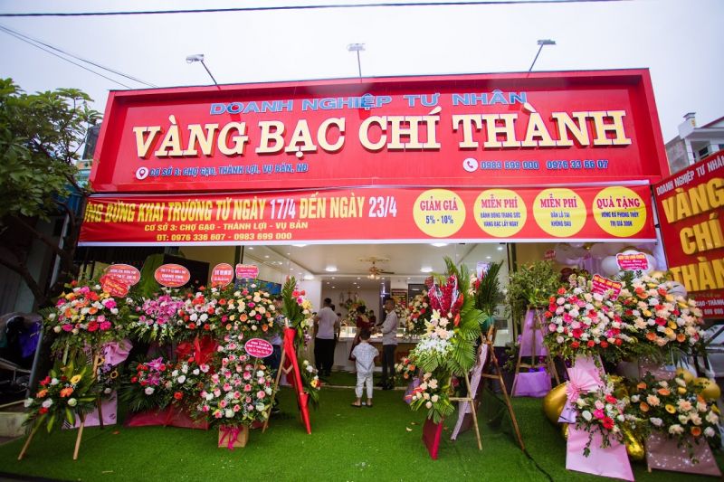 Vàng bạc Chí Thành