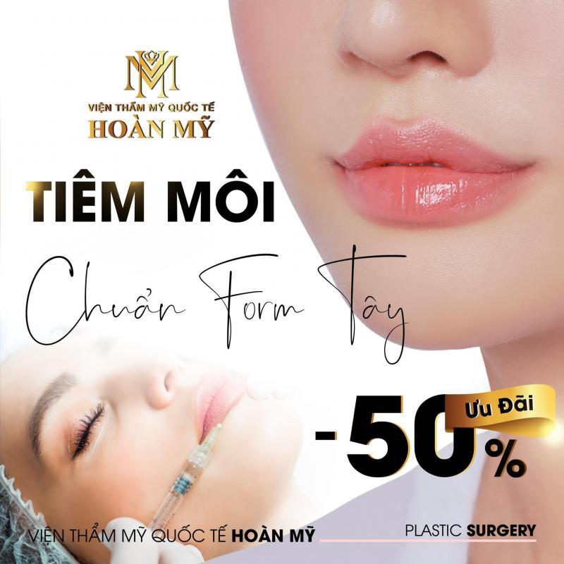 Viện Thẩm Mỹ Quốc Tế Hoàn Mỹ