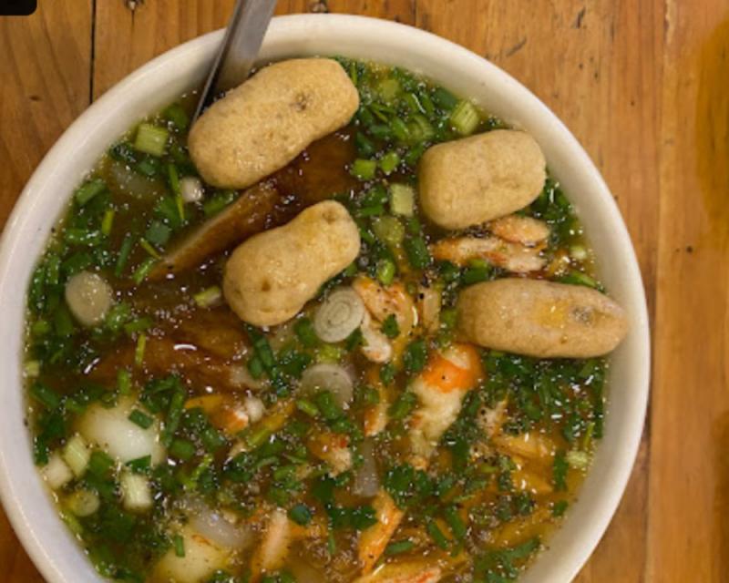 Bún cua Ốc Gai