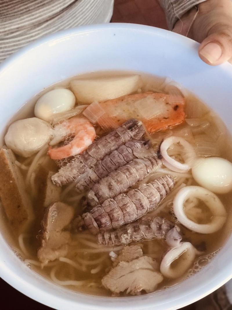 Quán Bánh Canh Cua, Quán Bún Mực Cô Phương