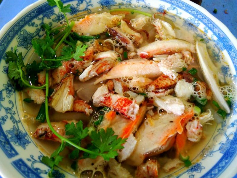 Bánh canh cua Anh Vy