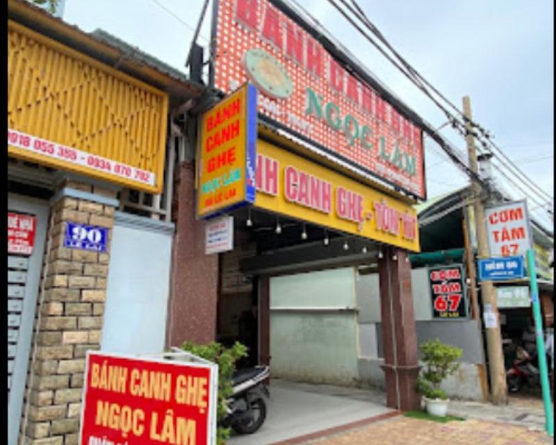 Bánh canh cua Ngọc Lâm