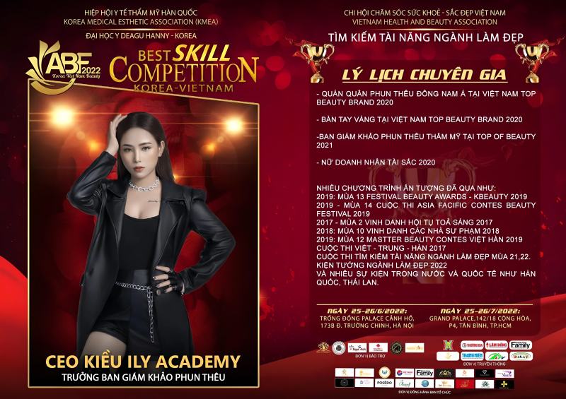 Vẻ Đẹp Kiều Ily - Academy