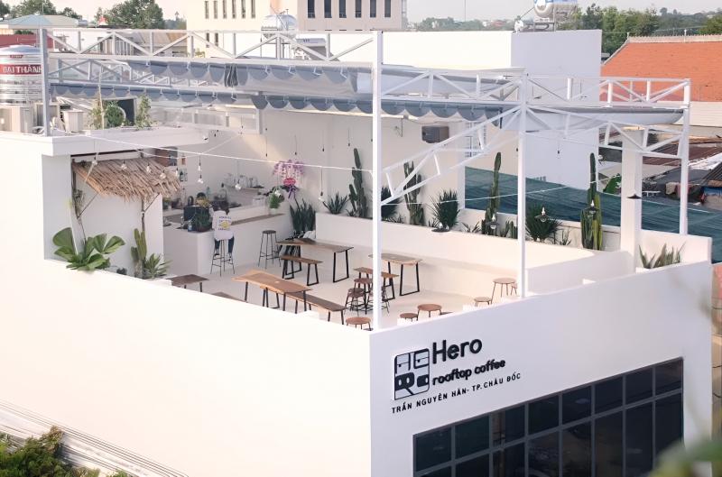 Hero Rooftop Coffee & Bida