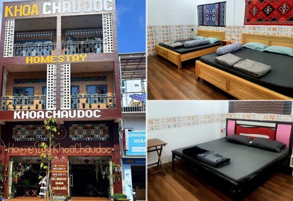 Homestay Khoa Châu Đốc