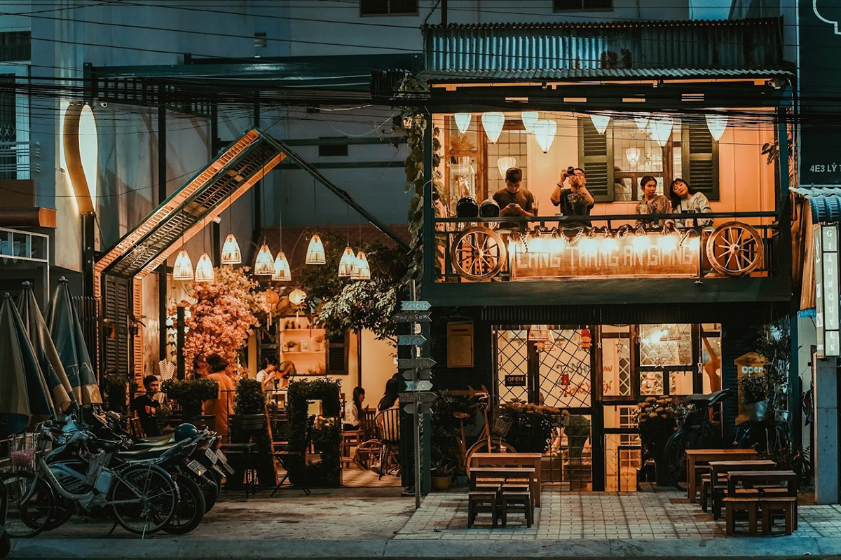 Đi tìm những Quán cafe vintage ở An Giang 2