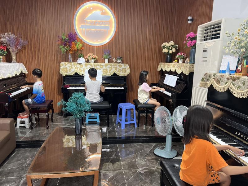 Piano Cô Thư