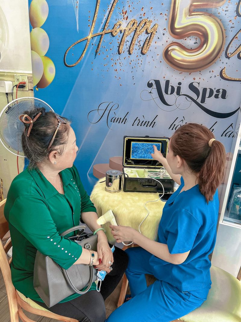 Spa làm đẹp Abi