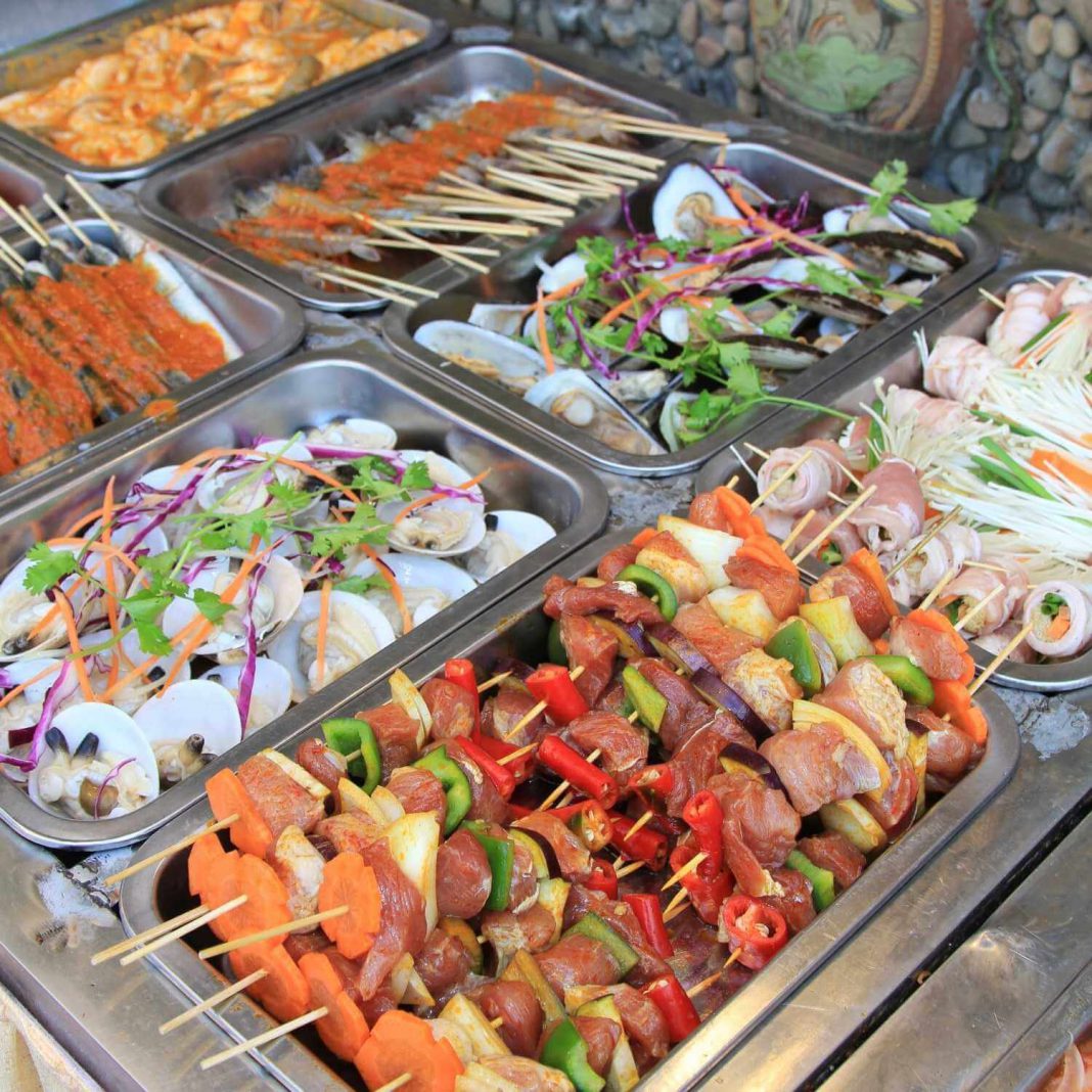 Quán Ba Tèo - Buffet thịt và hải sản nướng 