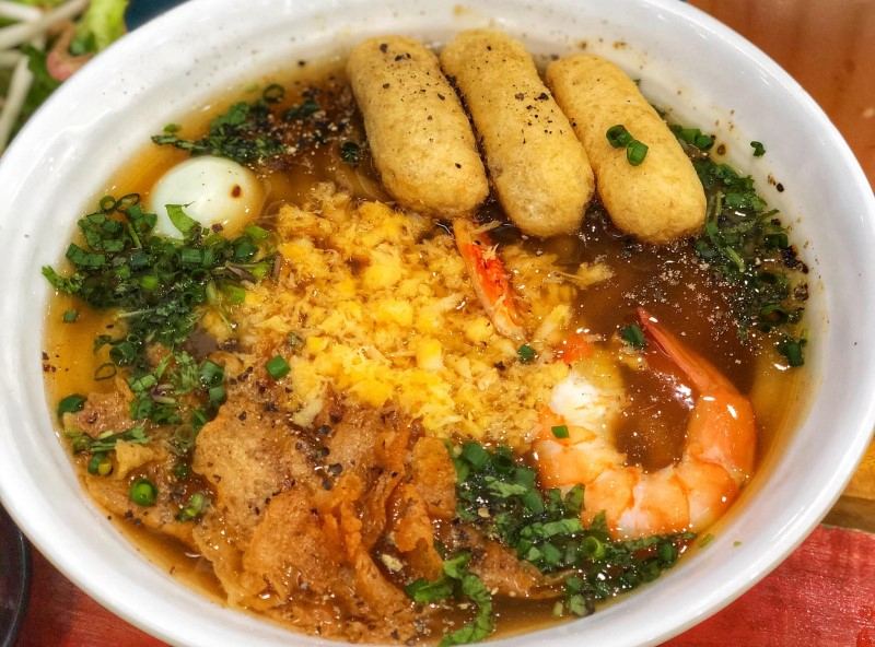 Bánh canh cua Phú Gia