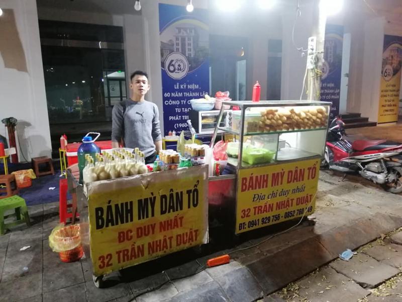 Bánh mì của người dân