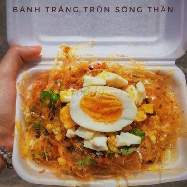 Bánh tráng sóng thần