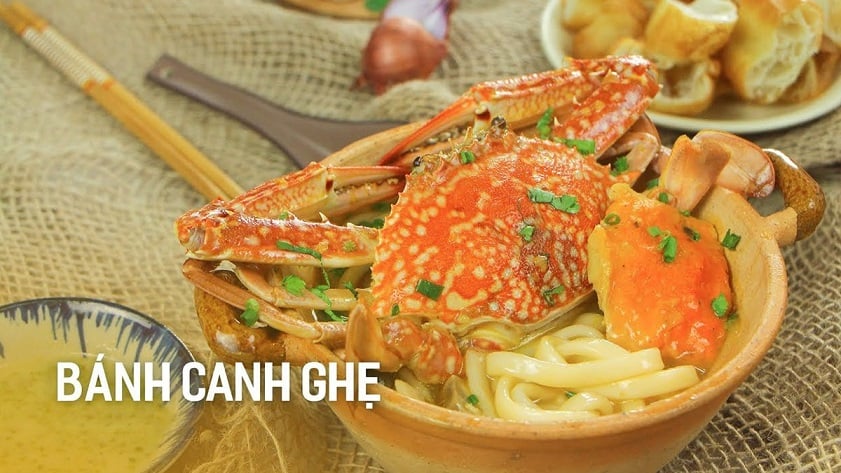 Bánh canh ghẹ Hà Nội