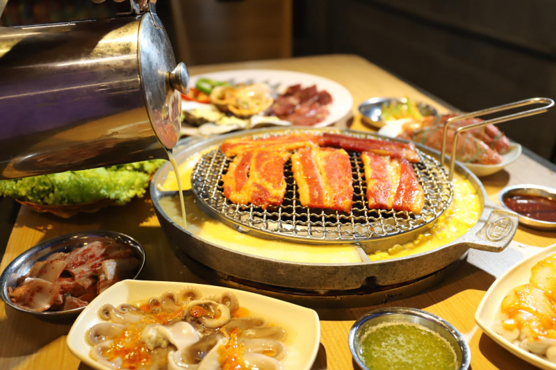 Nhà nướng BBQ