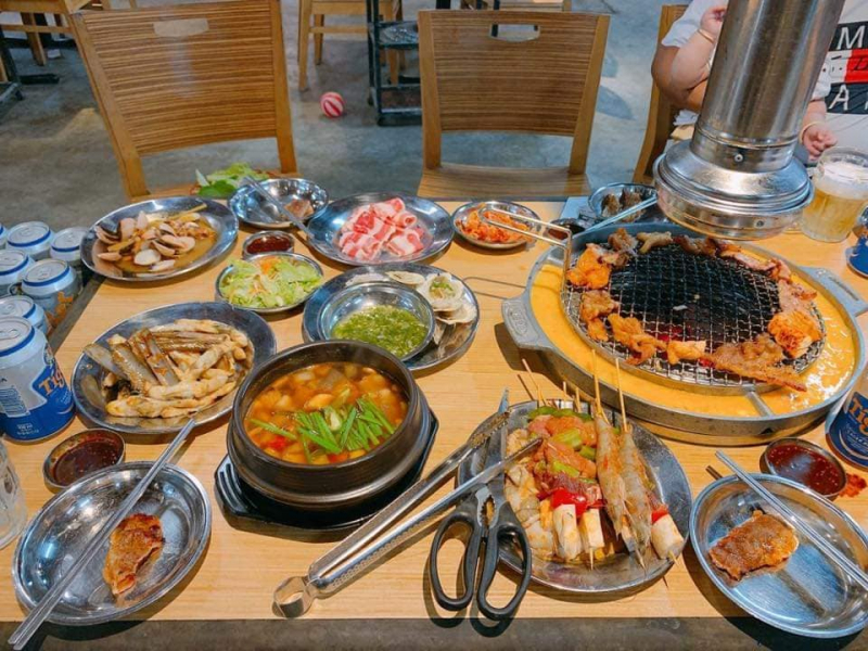 Nhà nướng BBQ