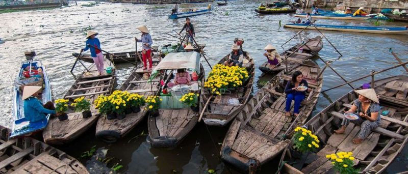 Cần Thơ vào buổi chiều