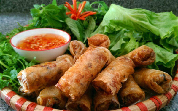 Coco Food - Ram Cuốn Bắp Cải