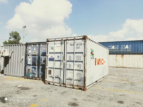 container châu Á