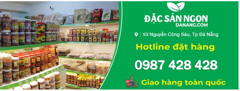 Đặc sản Đà Nẵng ngon - quà tặng đặc biệt