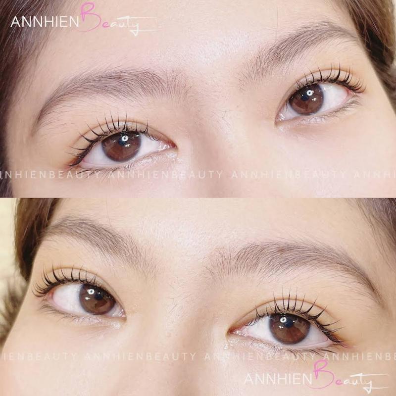 Địa chỉ đào tạo nối mi Nhiên B.eyelash