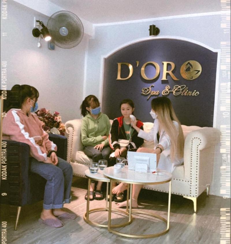 D'ORO Spa Đà Nẵng