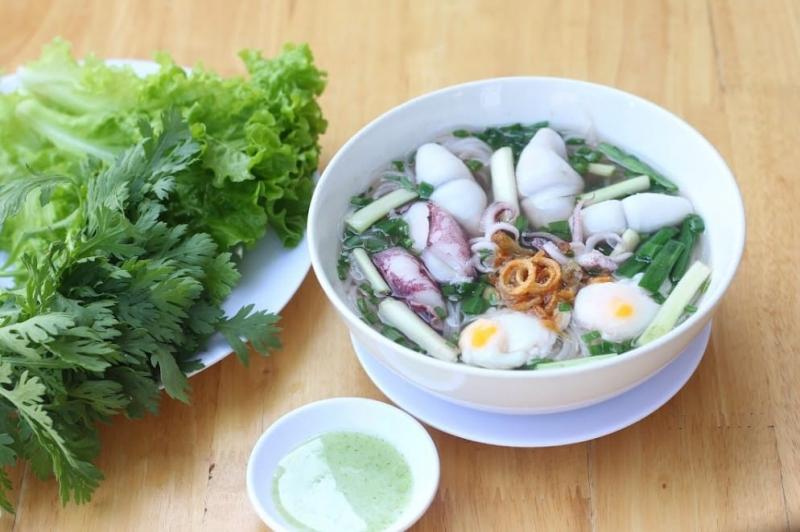 Nhà hàng Phúc - Bún mực