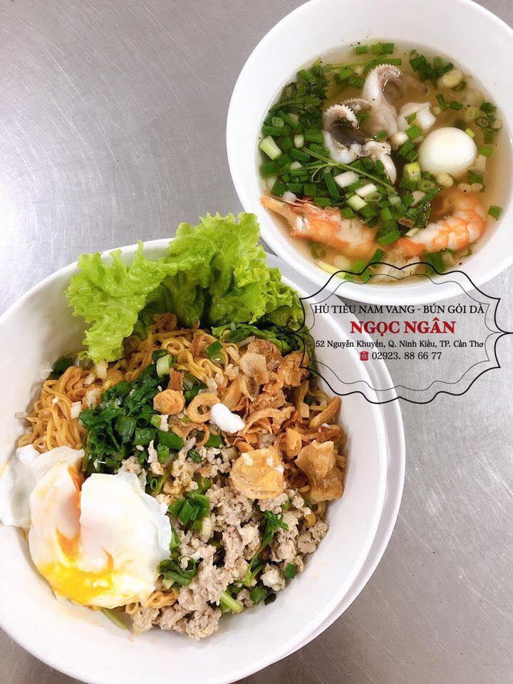 Bún Nam Vang - Bún Gỏi Đá Ngọc Ngạn