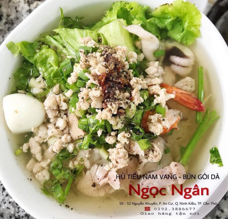 Bún Nam Vang - Bún Gỏi Đá Ngọc Ngạn