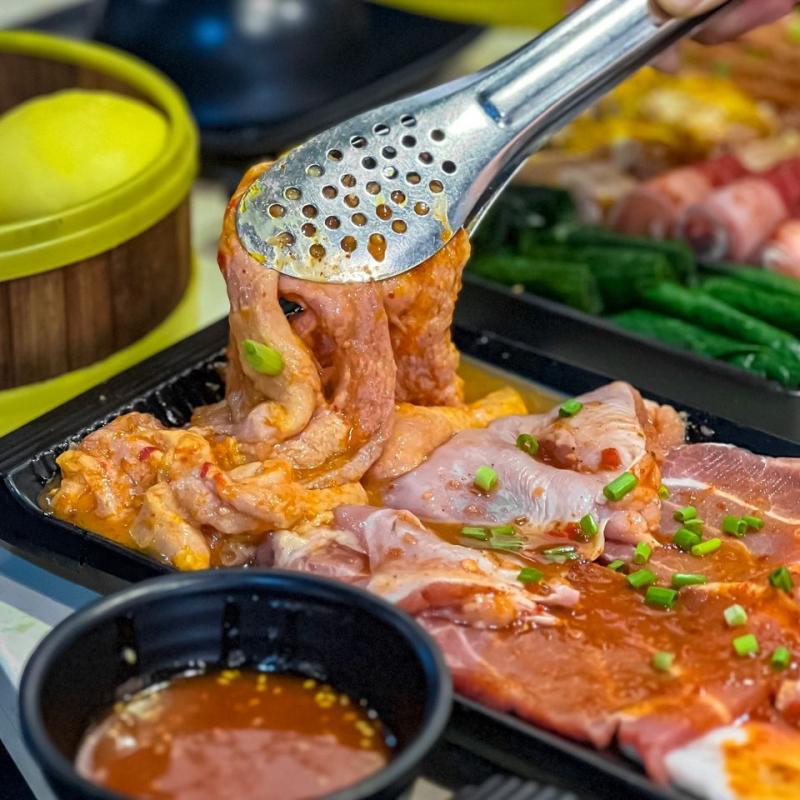 Lee BBQ - ẩm thực Hàn Quốc