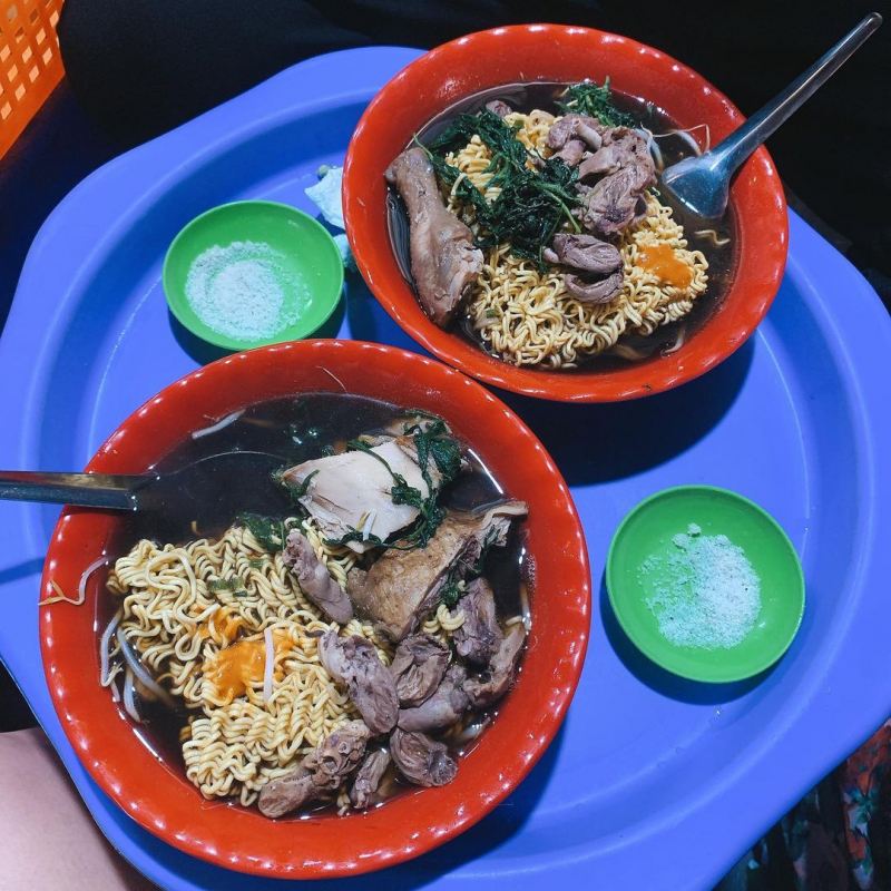 Súp phở gà