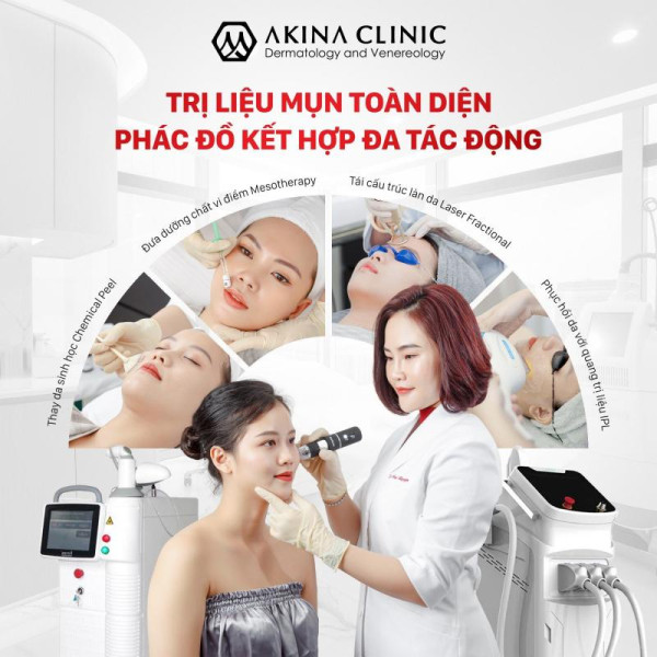 Phòng khám Da liễu Quốc tế AKINA Đà Nẵng - Bác sĩ Cao Nguyên